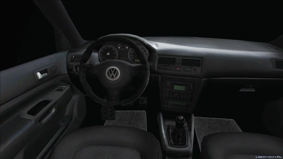 Volkswagen Golf IV / GTA San Andreas