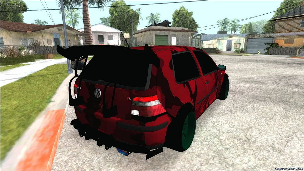 Volkswagen Golf IV / GTA San Andreas