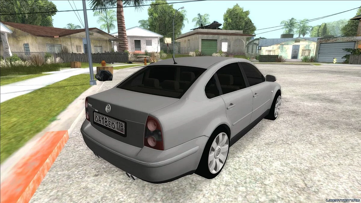 Volkswagen Passat B5 GVR / GTA San Andreas