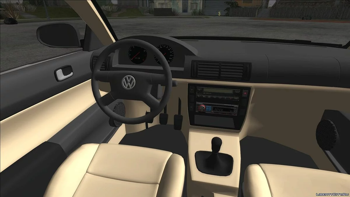 Volkswagen Passat B5 GVR / GTA San Andreas