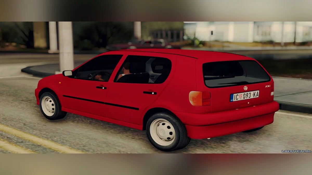 Volkswagen Polo III 6N / GTA San Andreas