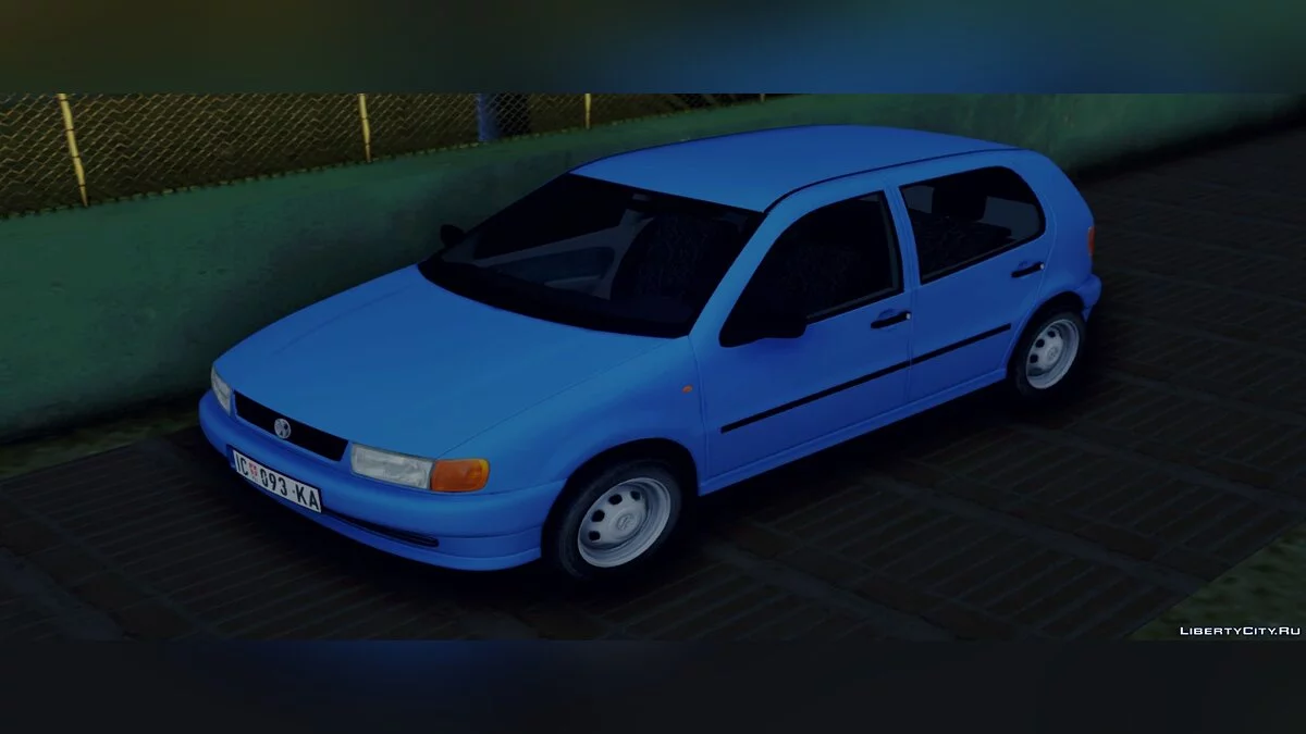 Volkswagen Polo III 6N / GTA San Andreas