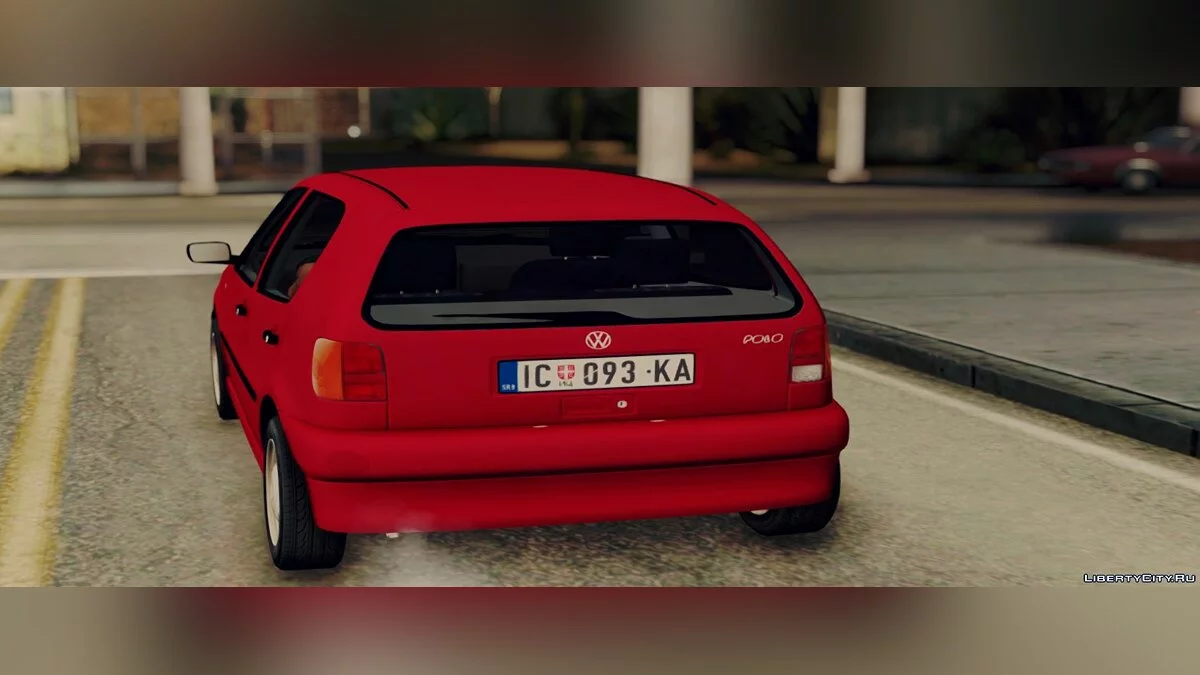 Volkswagen Polo III 6N / GTA San Andreas