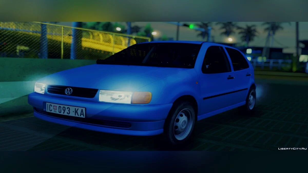 Volkswagen Polo III 6N / GTA San Andreas