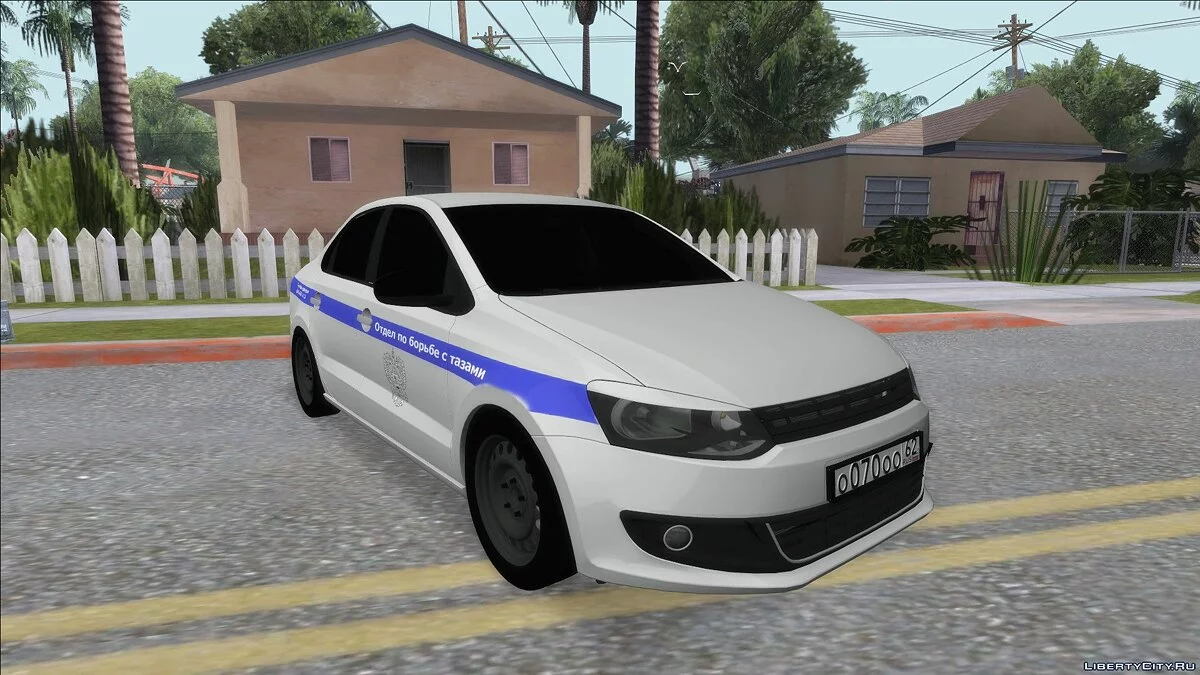 大众Polo / GTA San Andreas