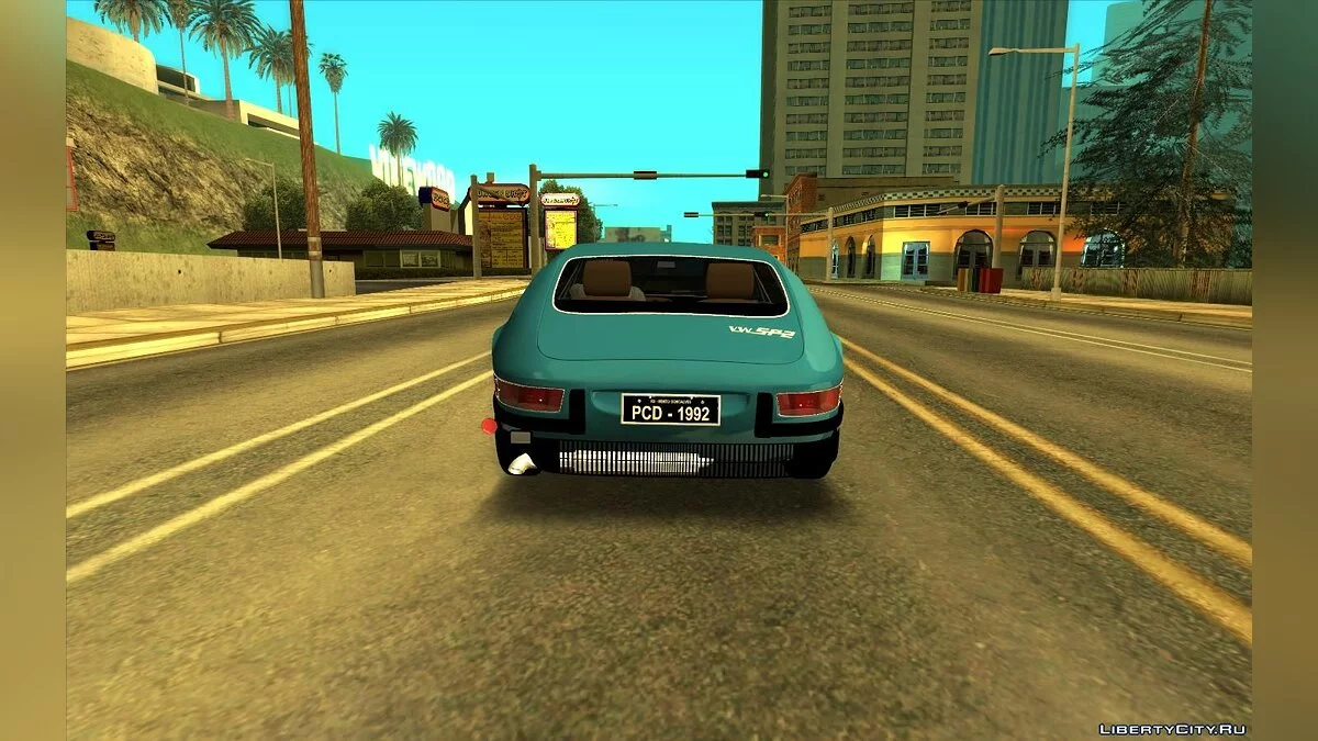 فولكس فاجن SP2 1975 / جي تي إيه سان أندرياس