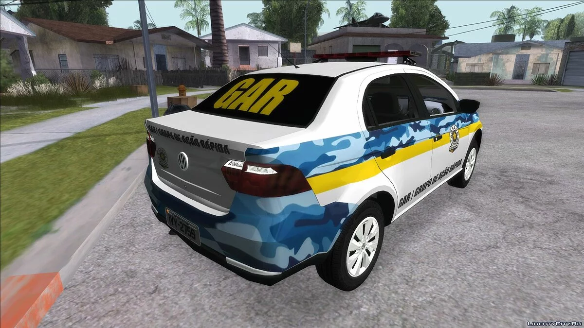 大众Voyage GCM Pelotas: GAR / GTA San Andreas