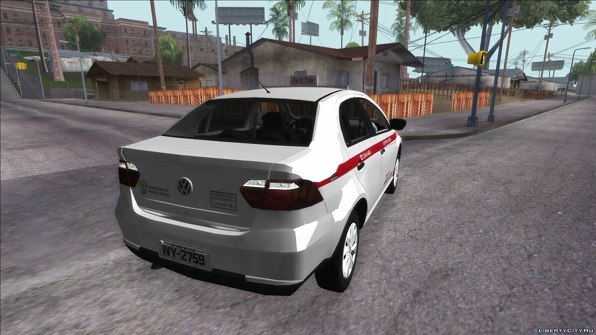 Volkswagen Voyage (Taxi) Cidade de Porto Alegre / GTA San Andreas