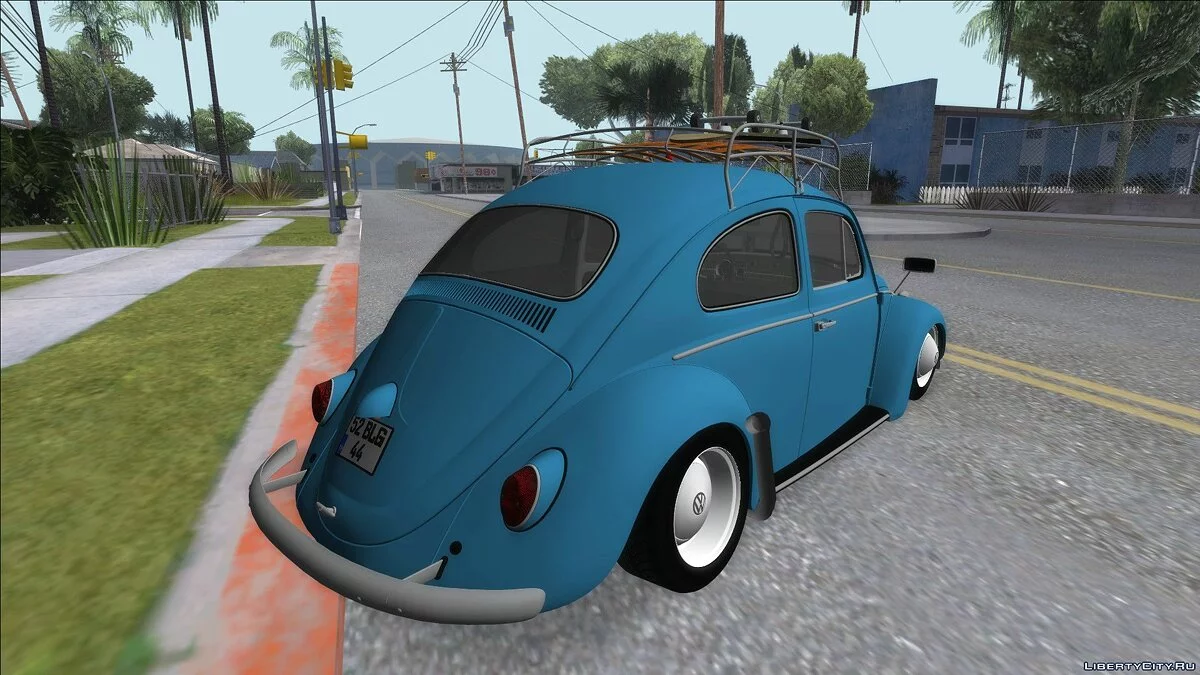Volkswagen Beetle / GTA San Andreas