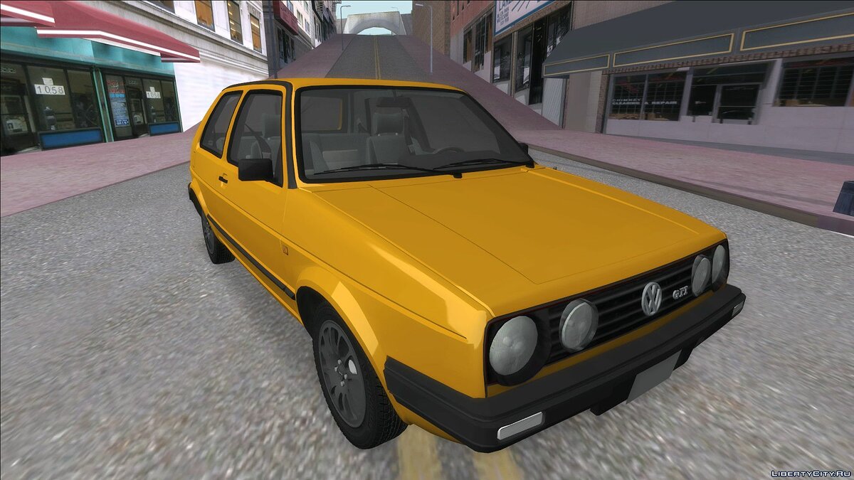 Vw golf mk1 gta 5 фото 100