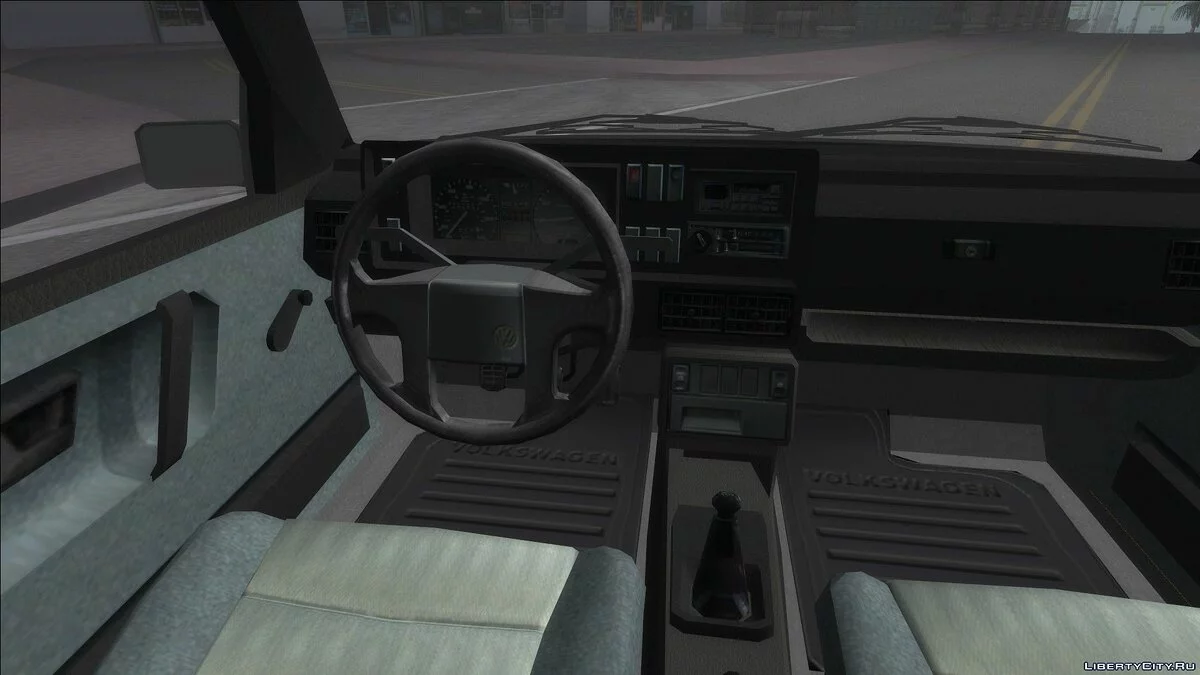 Фольксваген Гольф 2 ГТІ / GTA San Andreas