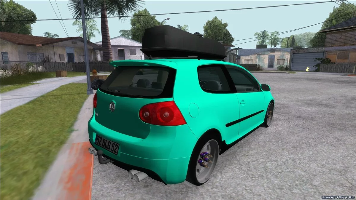 فولكس فاجن جولف Mk5 / جي تي إيه سان أندرياس