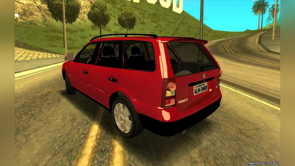 大众 Parati G4 趋势版 / GTA San Andreas