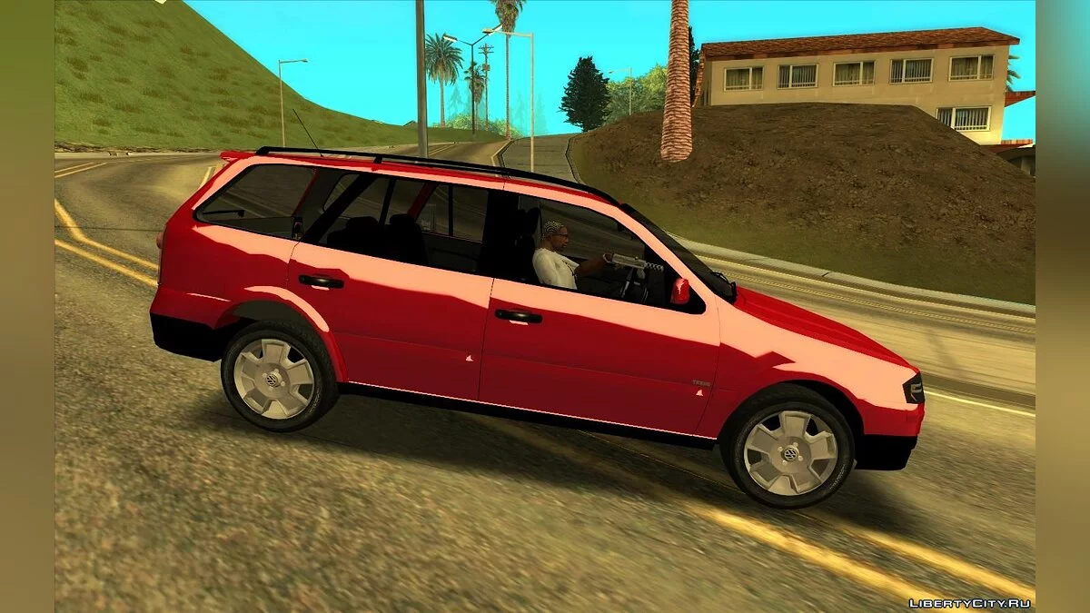 大众 Parati G4 趋势版 / GTA San Andreas