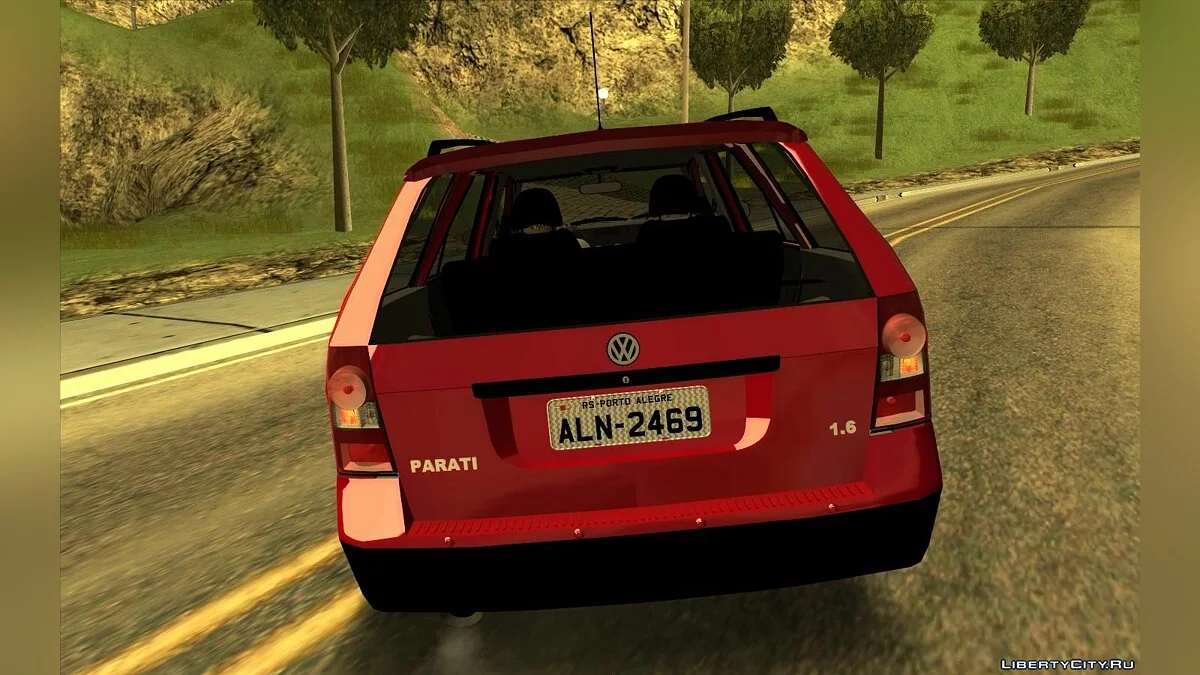 大众 Parati G4 趋势版 / GTA San Andreas