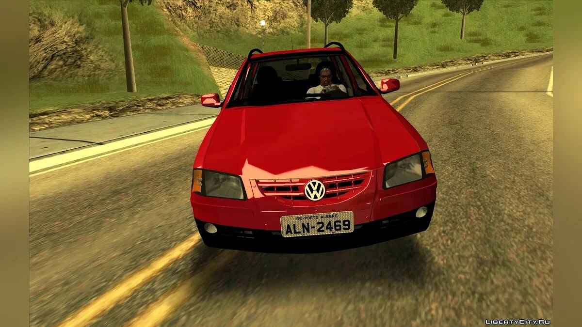 大众 Parati G4 趋势版 / GTA San Andreas