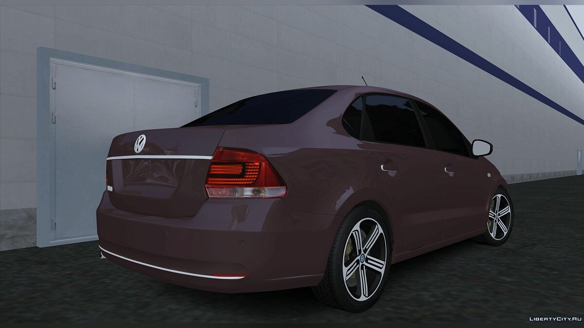 Volkswagen polo для gta 5 фото 106