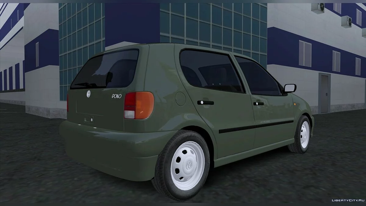 Volkswagen Polo / GTA San Andreas