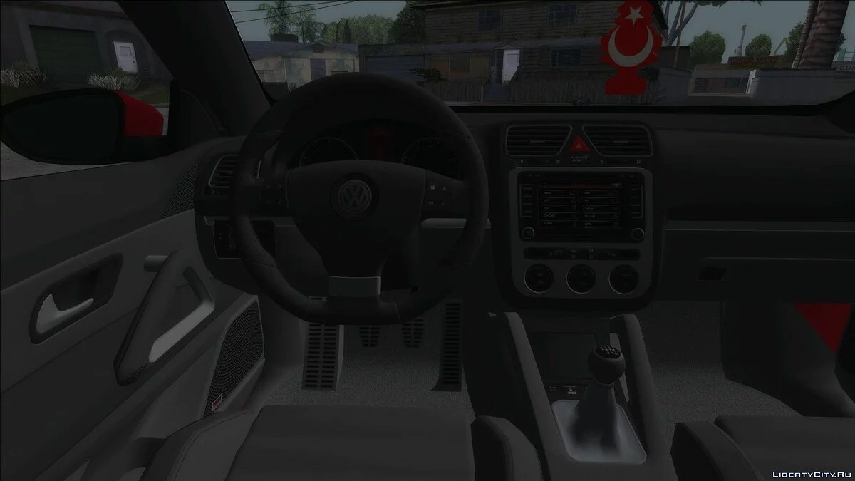 Volkswagen Scirocco R / GTA San Andreas