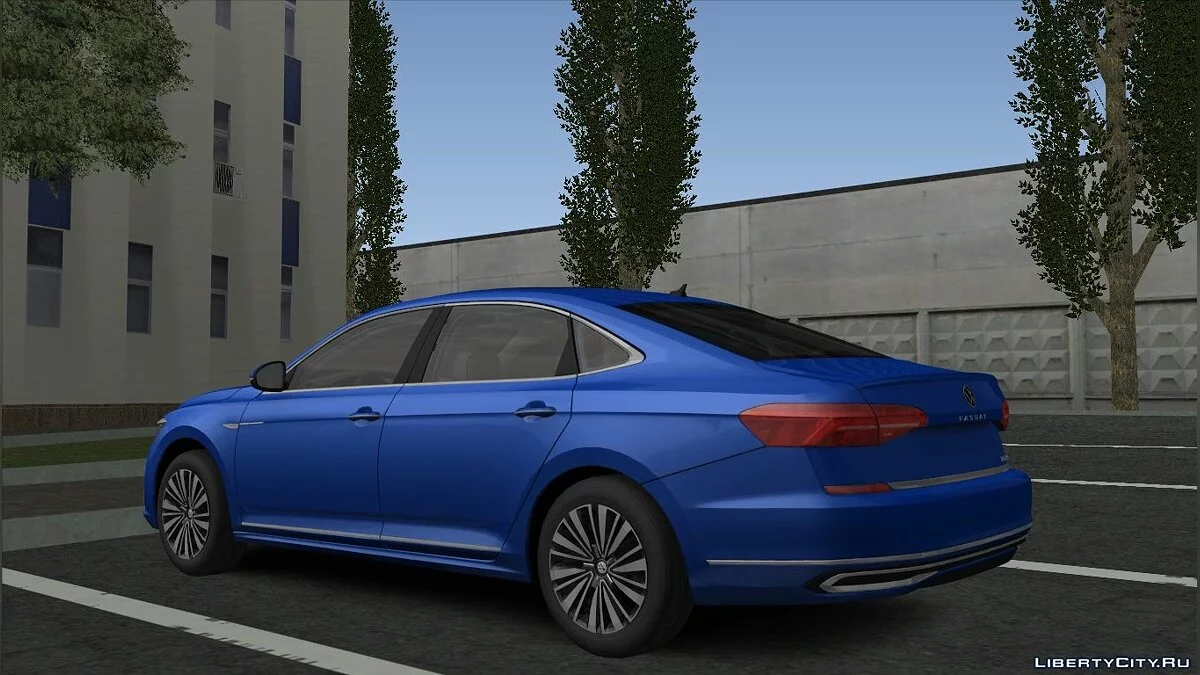 Volkswagen Passat '20 / جي تي إيه سان أندرياس