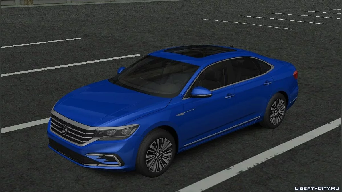 Volkswagen Passat '20 / جي تي إيه سان أندرياس