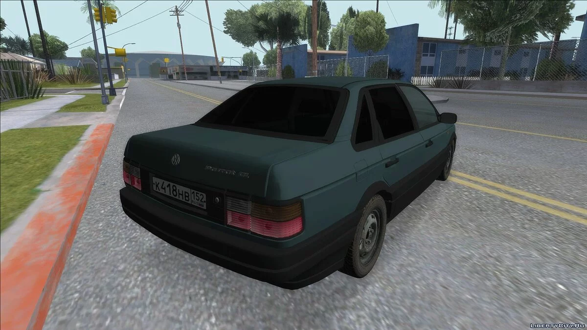 Volkswagen Passat B3 / GTA San Andreas