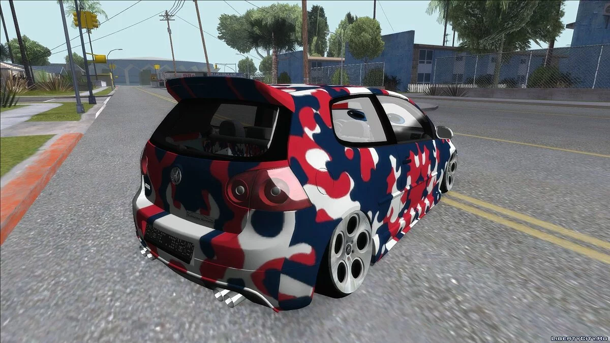 Фольксваген Гольф BK GARAGE / GTA San Andreas