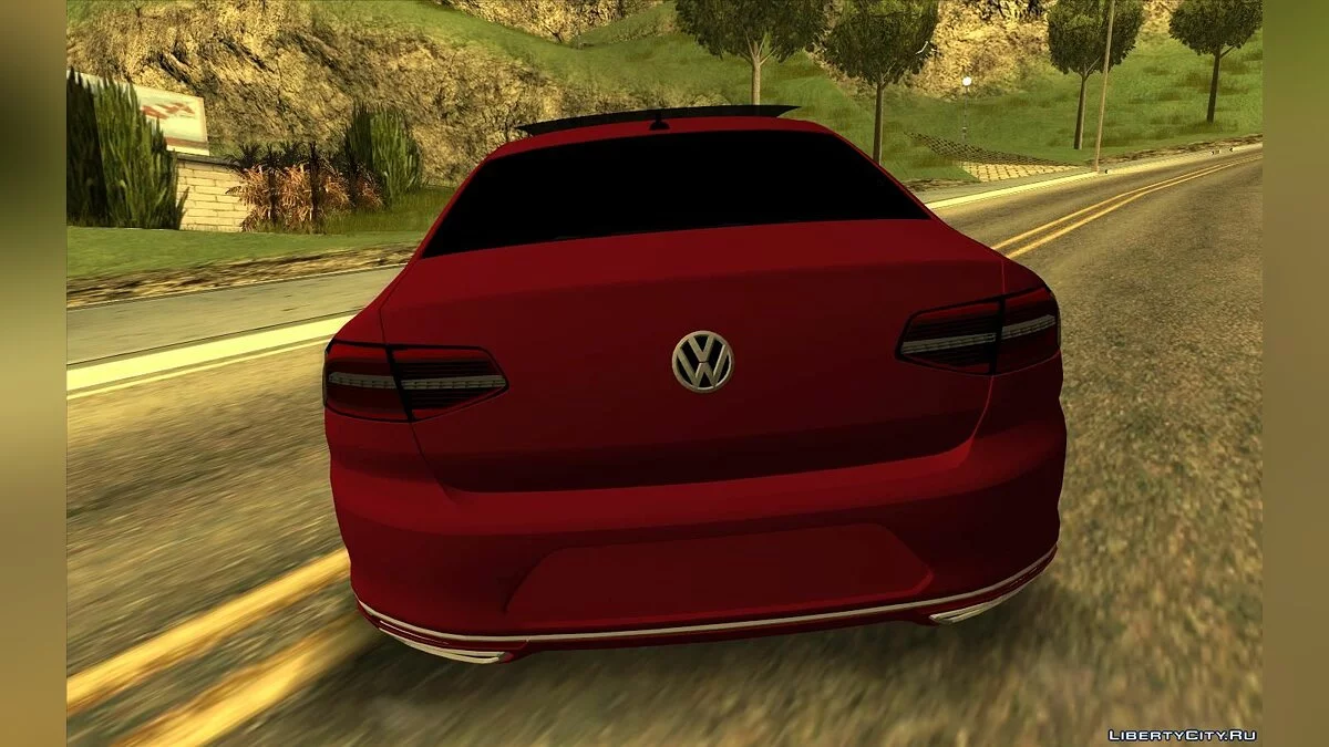Volkswagen Passat B8 R-Line Limousine / GTA San Andreas