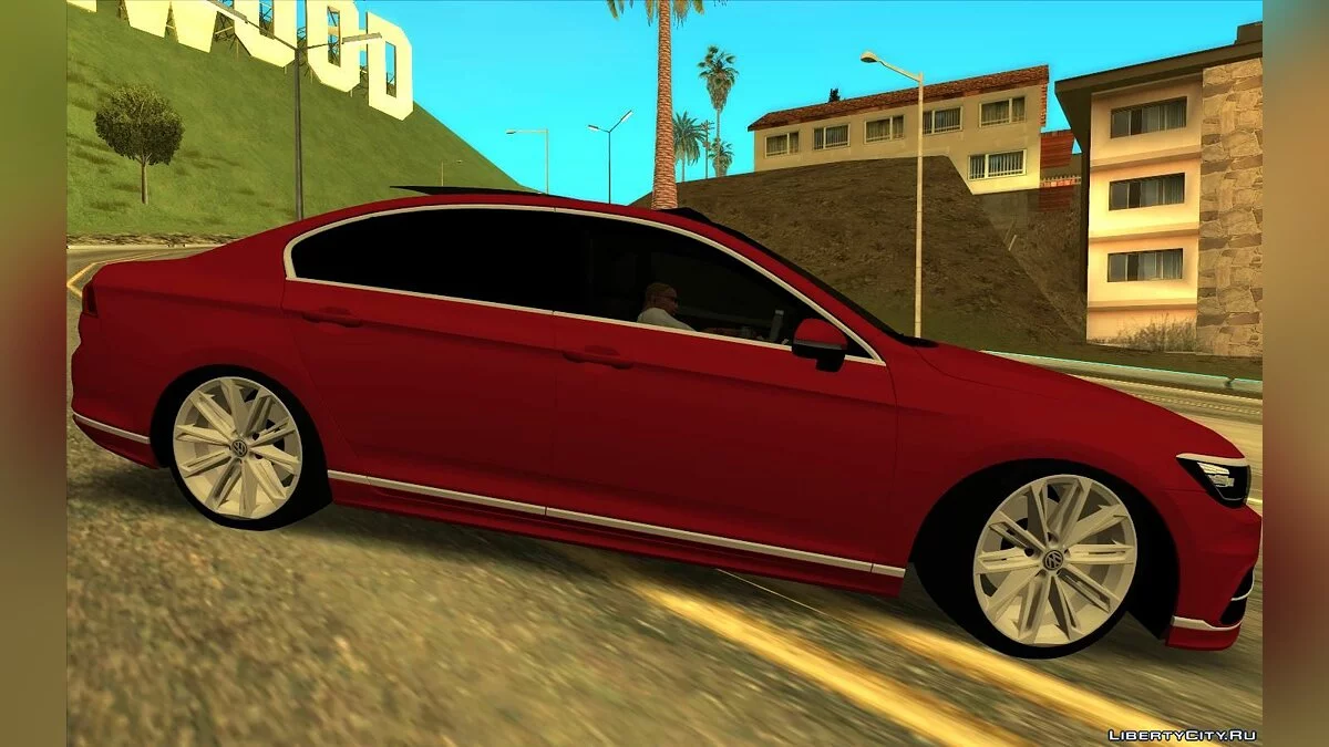 Volkswagen Passat B8 R-Line Limousine / GTA San Andreas