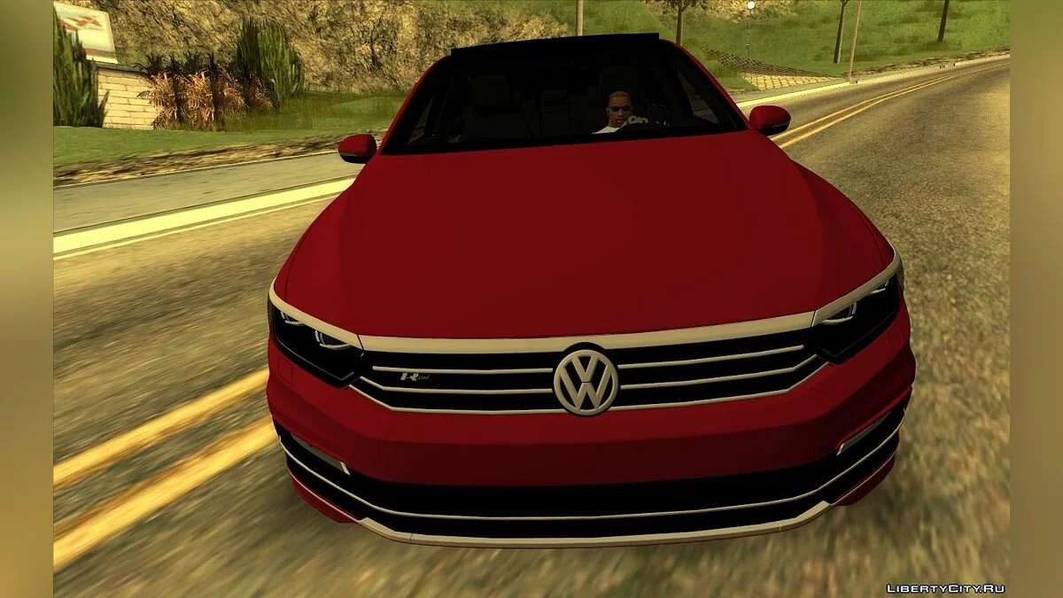 Volkswagen Passat B8 R-Line Limousine / GTA San Andreas