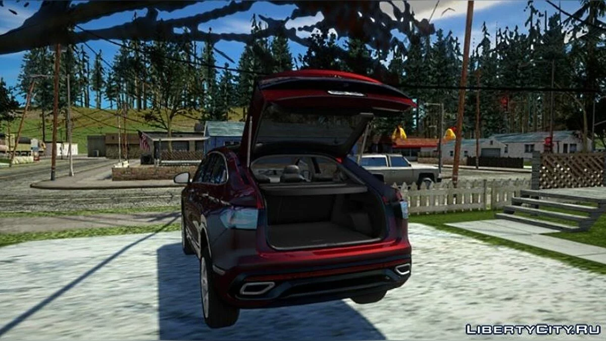 2021 Volkswagen Tiguan X 380 TSi 4Motion / GTA San Andreas