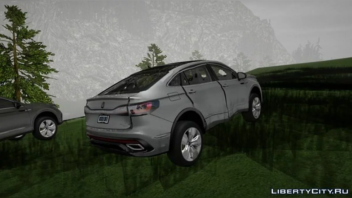 2021 Volkswagen Tiguan X 380 TSi 4Motion / GTA San Andreas