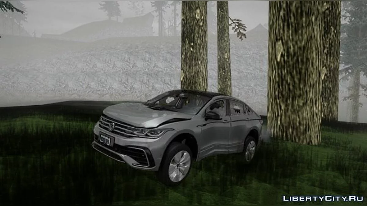 2021 Volkswagen Tiguan X 380 TSi 4Motion / GTA San Andreas