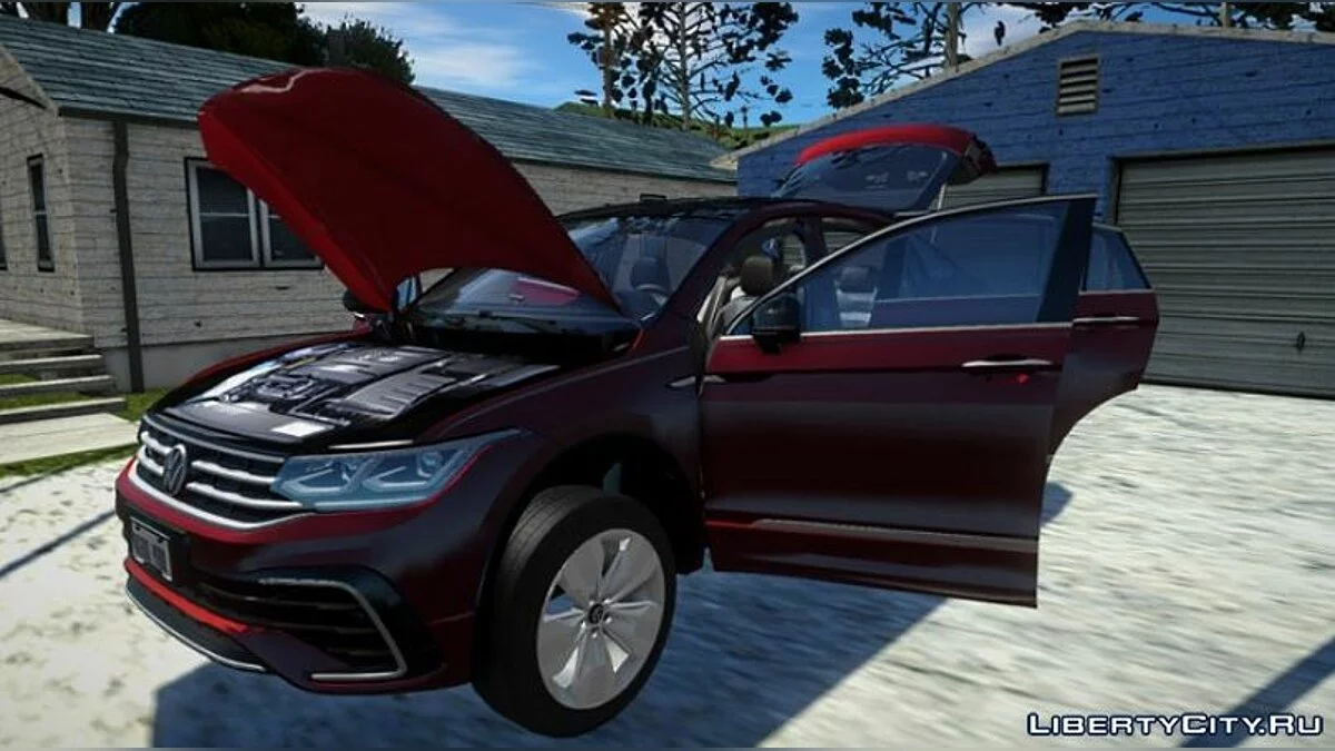 2021 Volkswagen Tiguan X 380 TSi 4Motion / GTA San Andreas