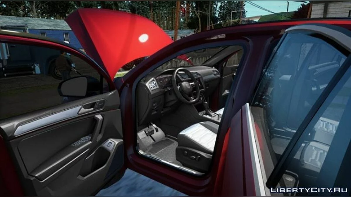 2021 Volkswagen Tiguan X 380 TSi 4Motion / GTA San Andreas