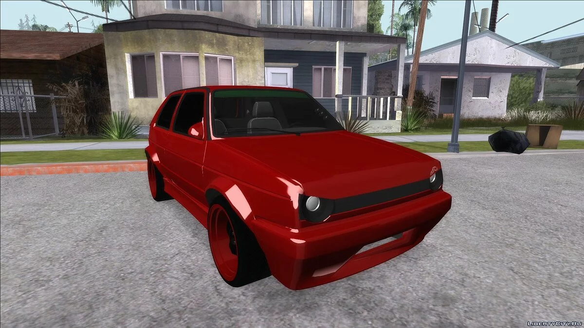 Volkswagen Golf 2 Ghetto Cult / GTA San Andreas