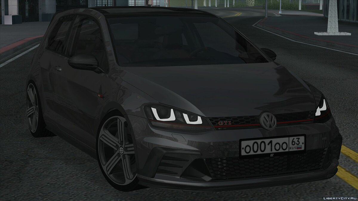 Volkswagen golf gti gta 5 фото 48