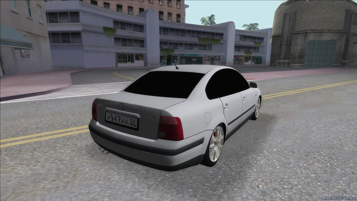 Volkswagen Passat B5 Modificado / GTA San Andreas