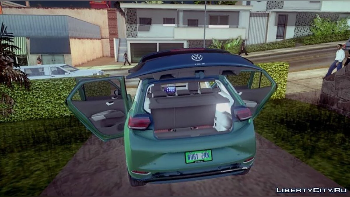 2020 Volkswagen ID.3 / GTA San Andreas