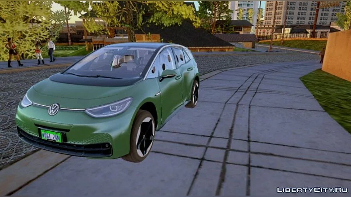 2020 Volkswagen ID.3 / GTA San Andreas
