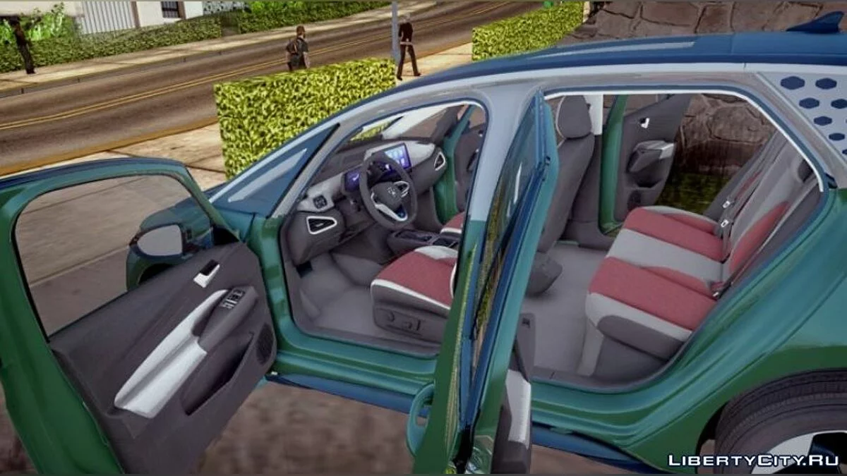 2020 Volkswagen ID.3 / GTA San Andreas