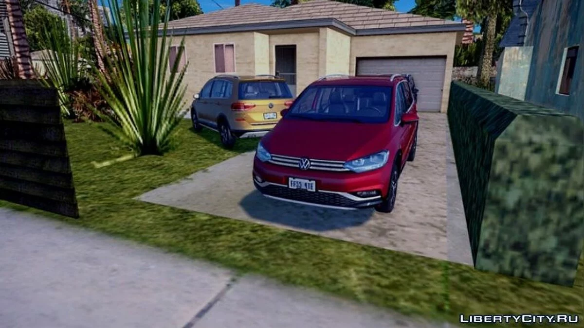 2021 Volkswagen Cross Touran L 280 TSi / GTA San Andreas
