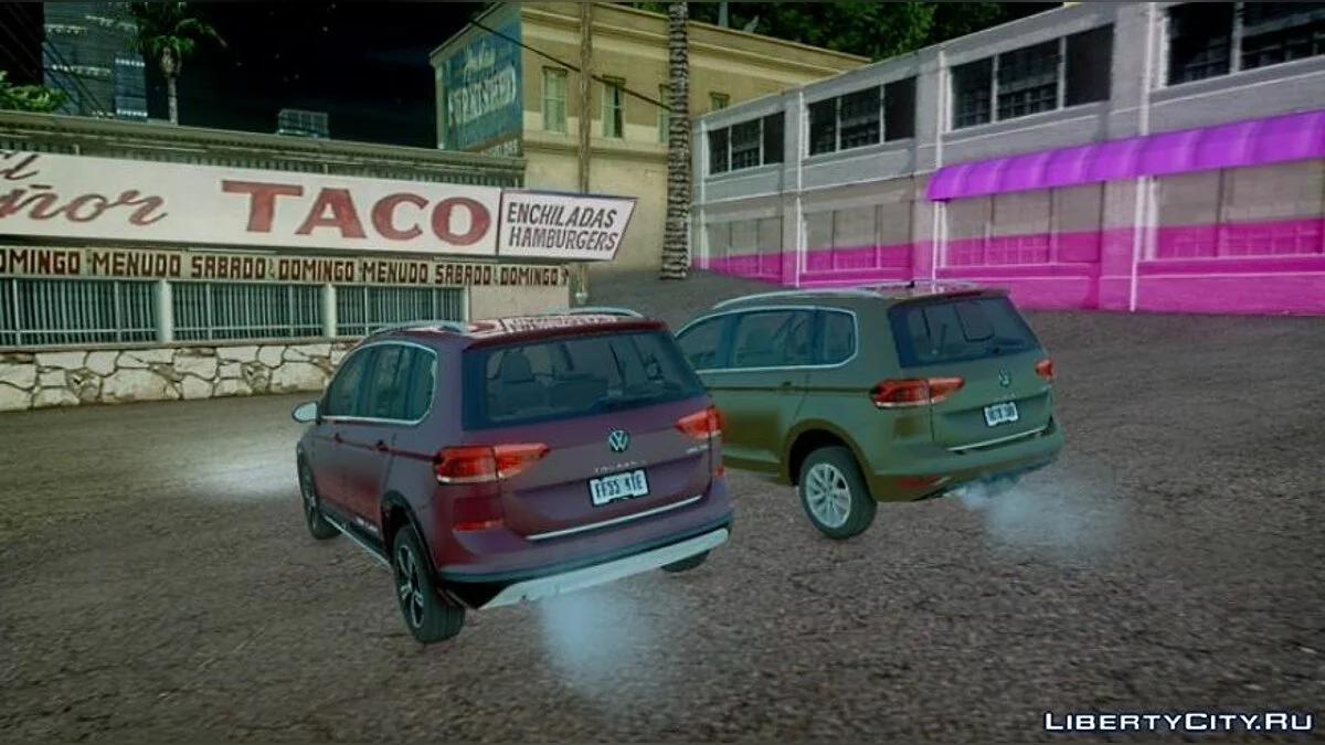 2021 Volkswagen Cross Touran L 280 TSi / GTA San Andreas