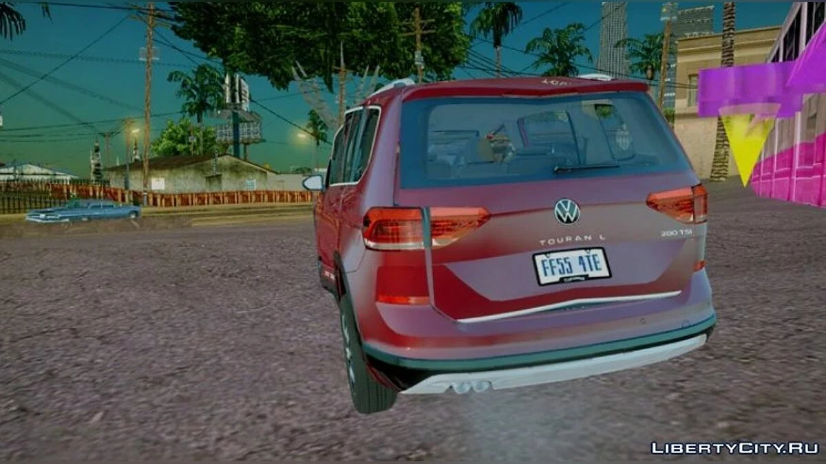 2021 Volkswagen Cross Touran L 280 TSi / GTA San Andreas