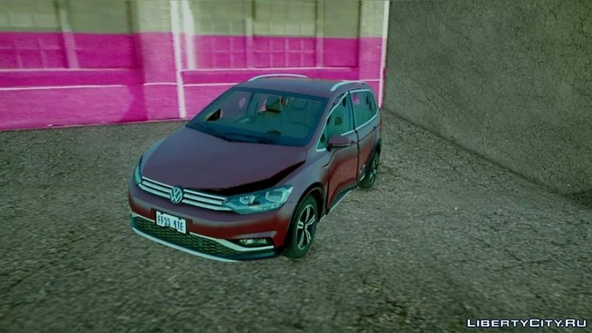 2021 Volkswagen Cross Touran L 280 TSi / GTA San Andreas