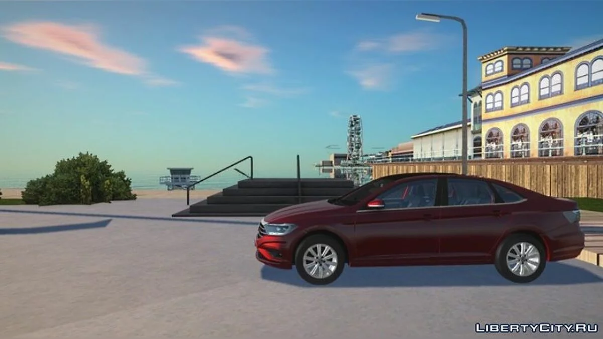 2021 Volkswagen Jetta / GTA San Andreas