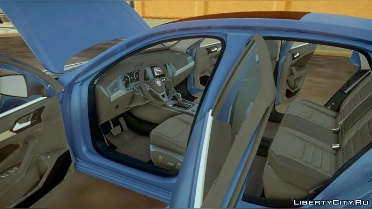 2021 Volkswagen Jetta / GTA San Andreas