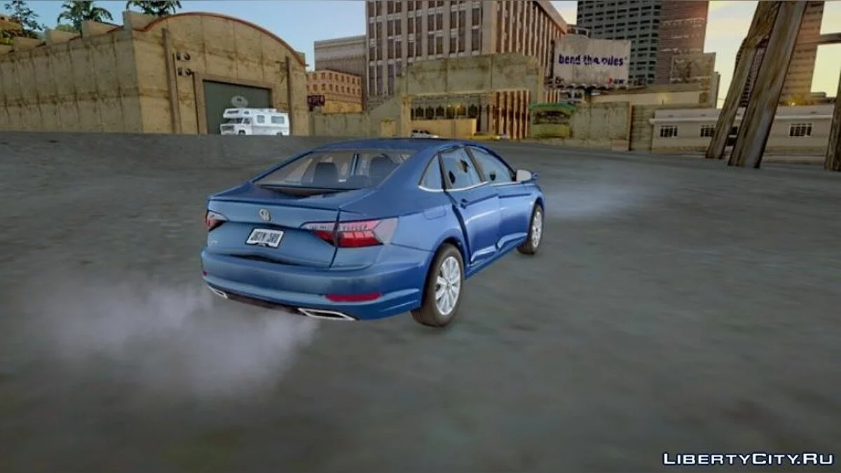 2021 Volkswagen Jetta / GTA San Andreas