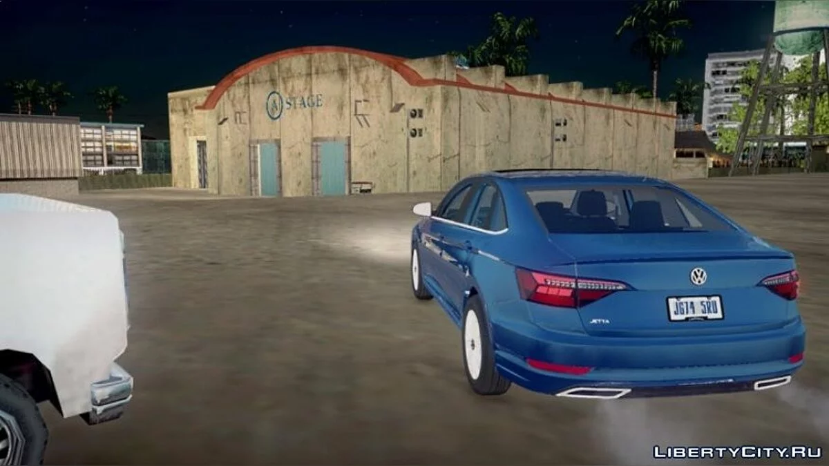 2021 Volkswagen Jetta / GTA San Andreas