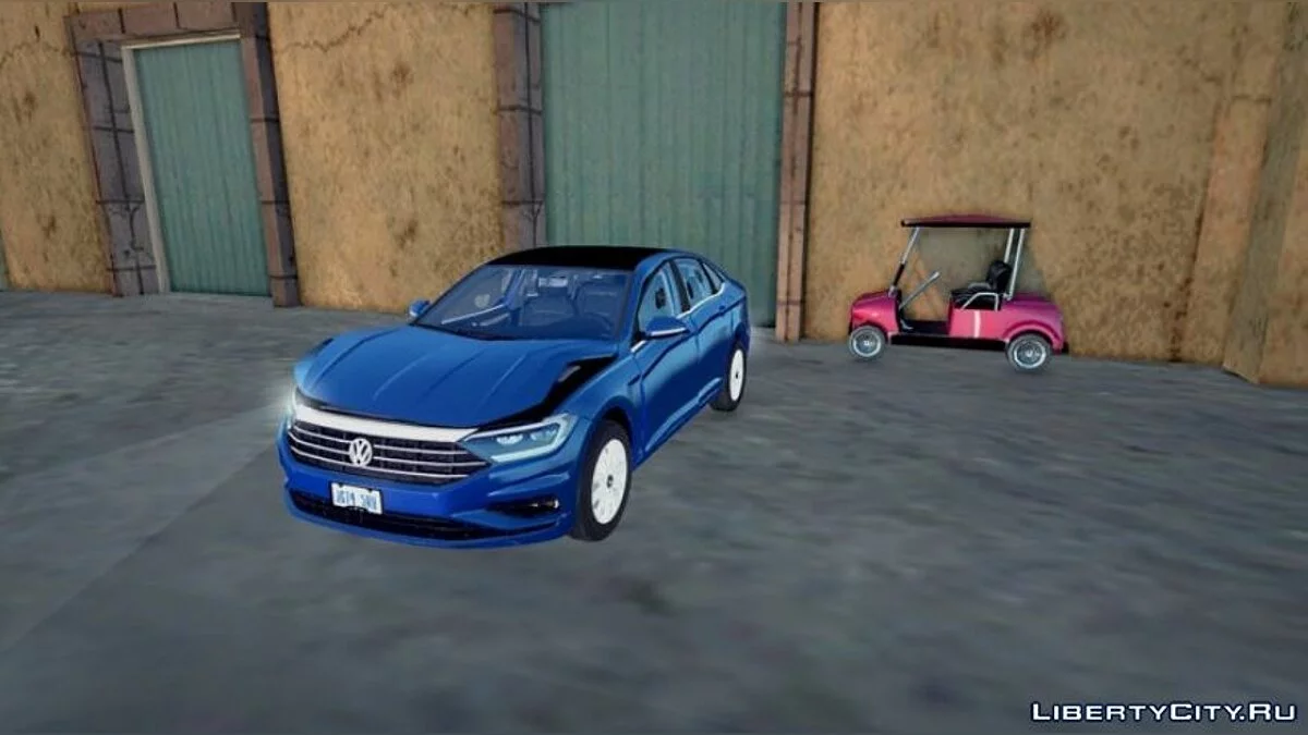 2021 Volkswagen Jetta / GTA San Andreas